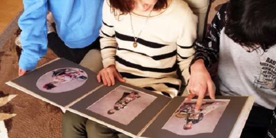 成人式振袖 前撮りアルバム